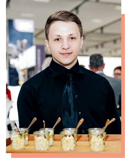 Buchen Sie bei ucm.agency kompetentes Gastronomie-Personal für gehobenen Service auf Ihrem exklusiven Event