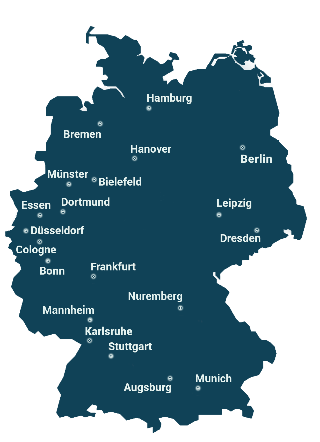 Germany map EN