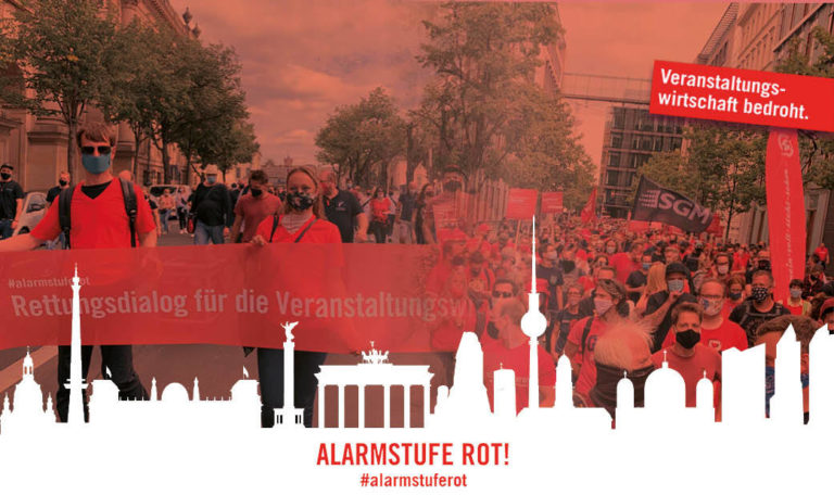 ucm.agency Alarmstufe Rot-Demo, Berlin 09.09.2020