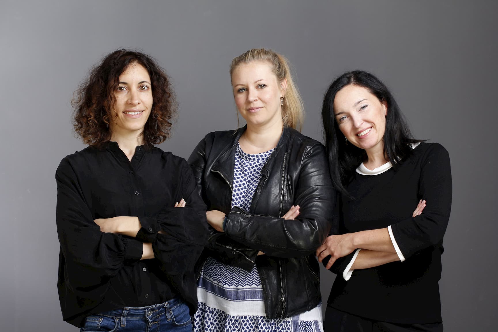 Weibliche Führungskräfte von ucm.agency - Inbal, Nadine & Anna