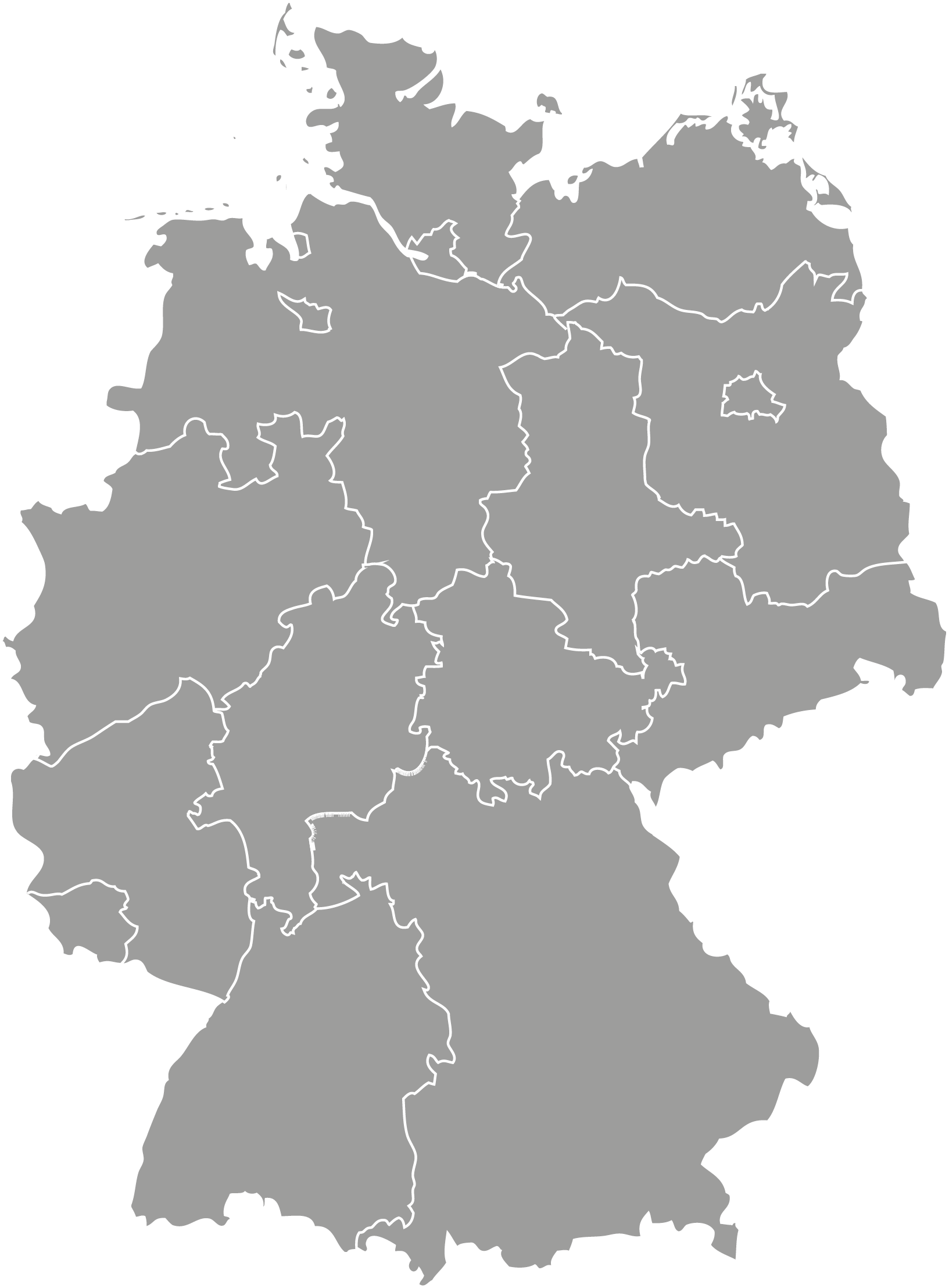 Deutschlandkarte